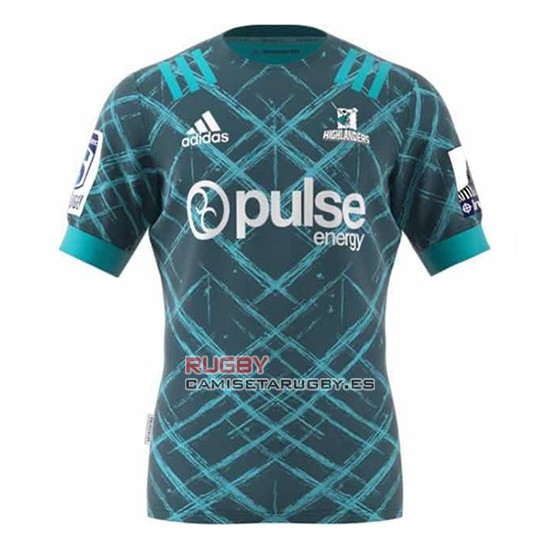 Camiseta Rugby Highlanders 2020 Segunda